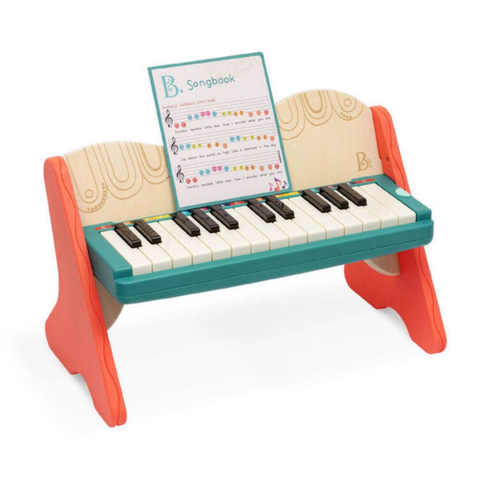 salida Brote Arte Piano De Madera B Toys Para Niños | Oechsle.pe - Oechsle
