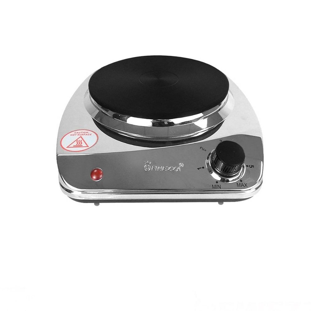 Cocina Eléctrica Finezza FZ-202D3CH 1H -Acero