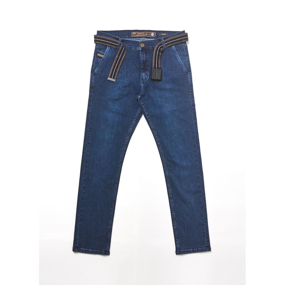 Pantalon Denim Stretch Norton 147-Jeans Pitillo Super Stone Stratch 36 |  Oechsle - Oechsle