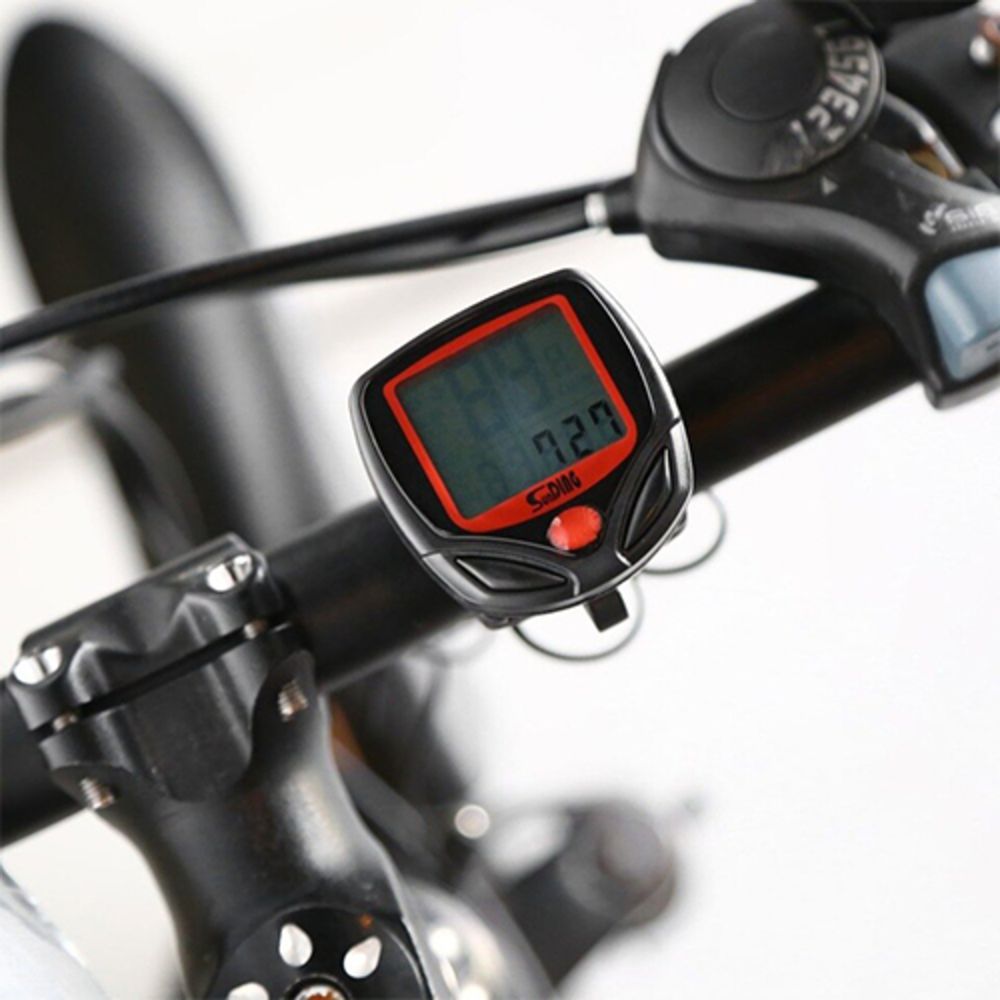 Velocimetro Bicicleta Odometro Distancias Reloj 771252