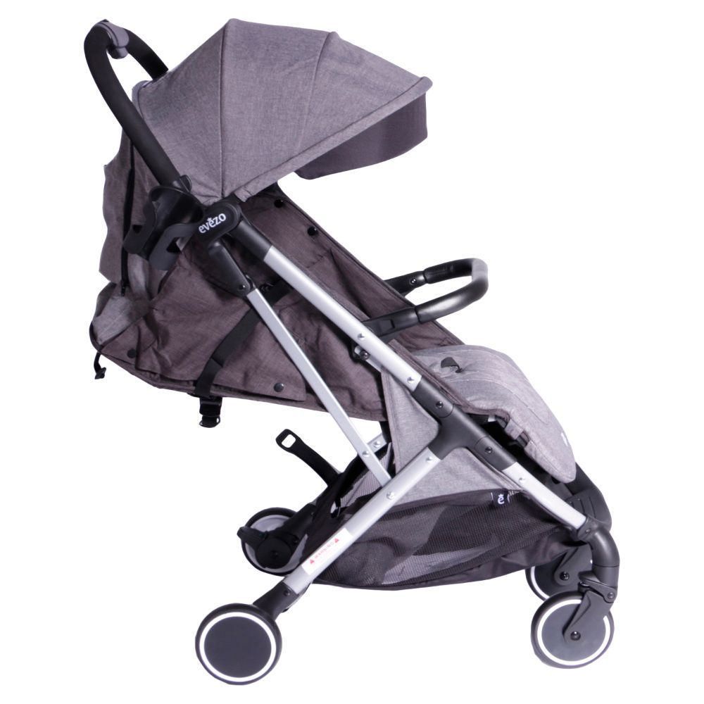 Coche Para Bebe Maleta Voim Gris Ebaby | Oechsle.pe - Oechsle