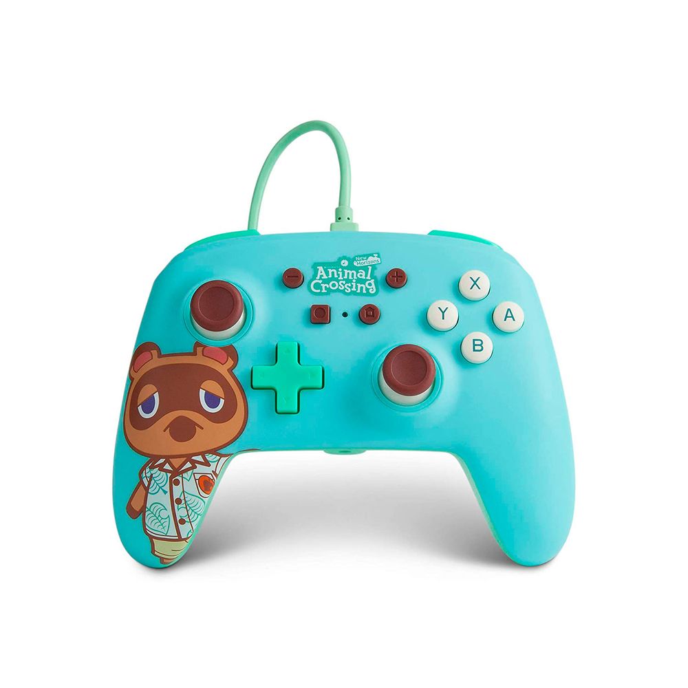 PowerA Enhanced Wired Controller Tom Nook Nintendo Switch