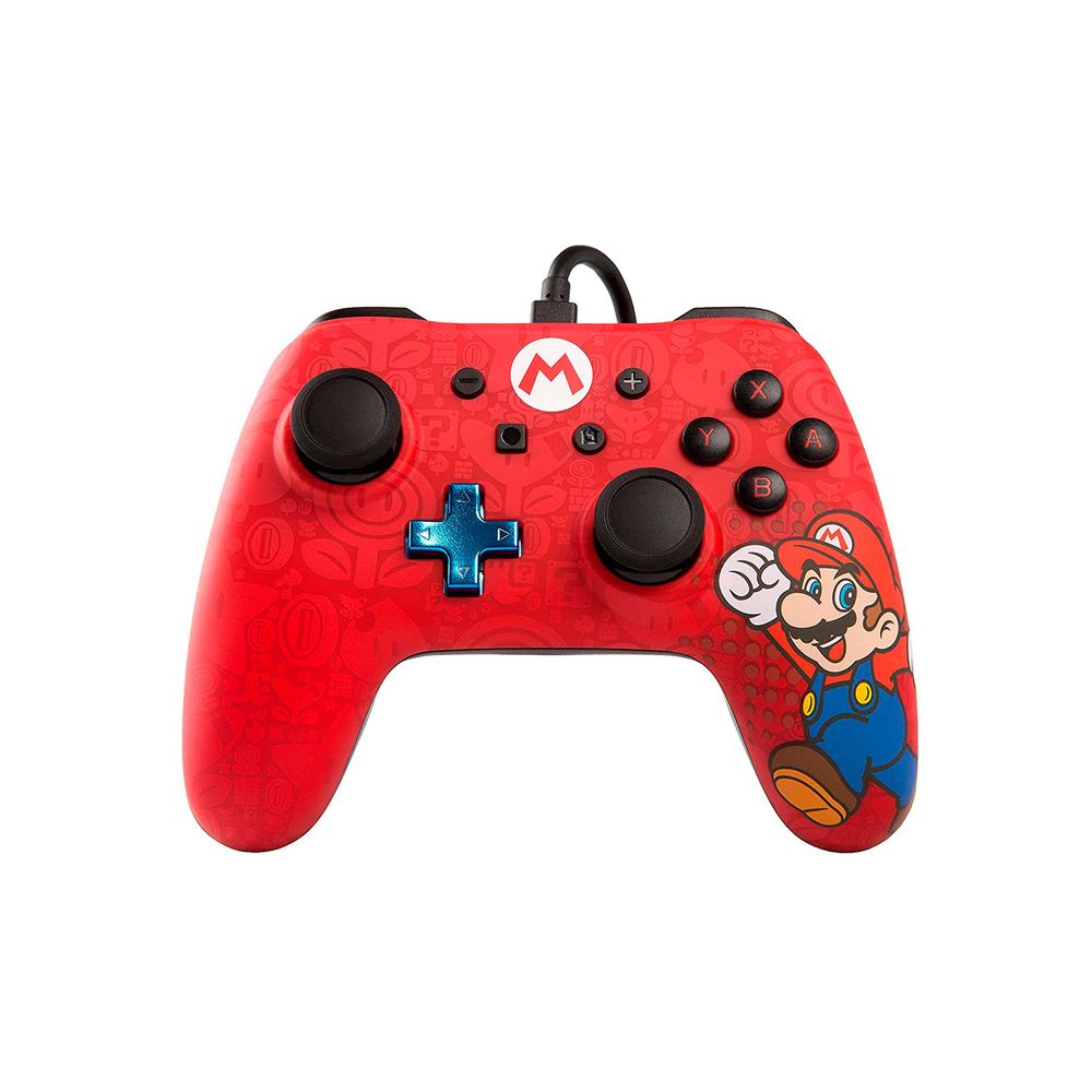 PowerA Enhanced Wired Controller Mario Nintendo Switch