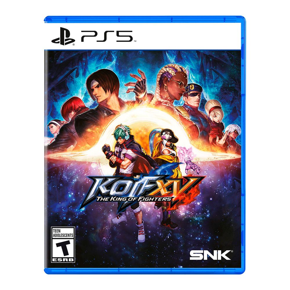 The King of Fighters XV PlayStation 5 Latam