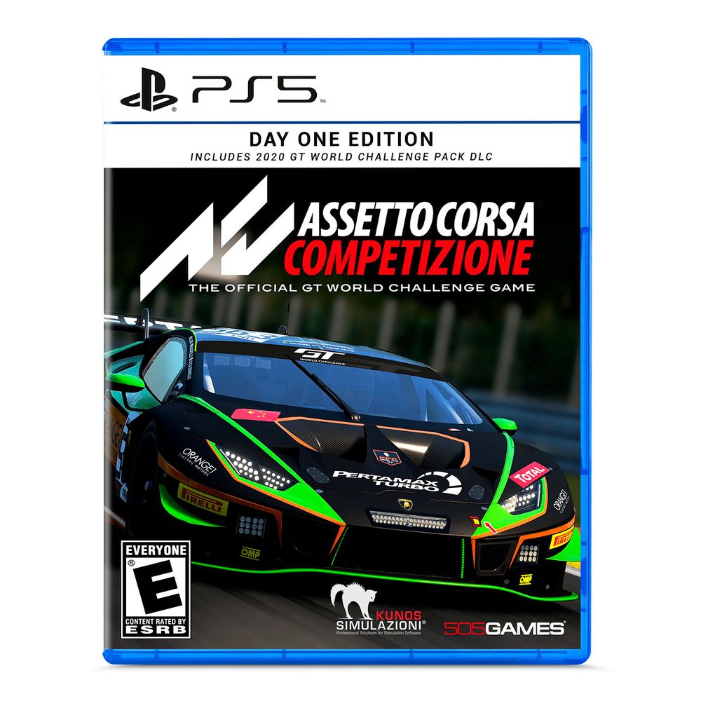 Assetto Corsa Competizione Playstation 5 Latam