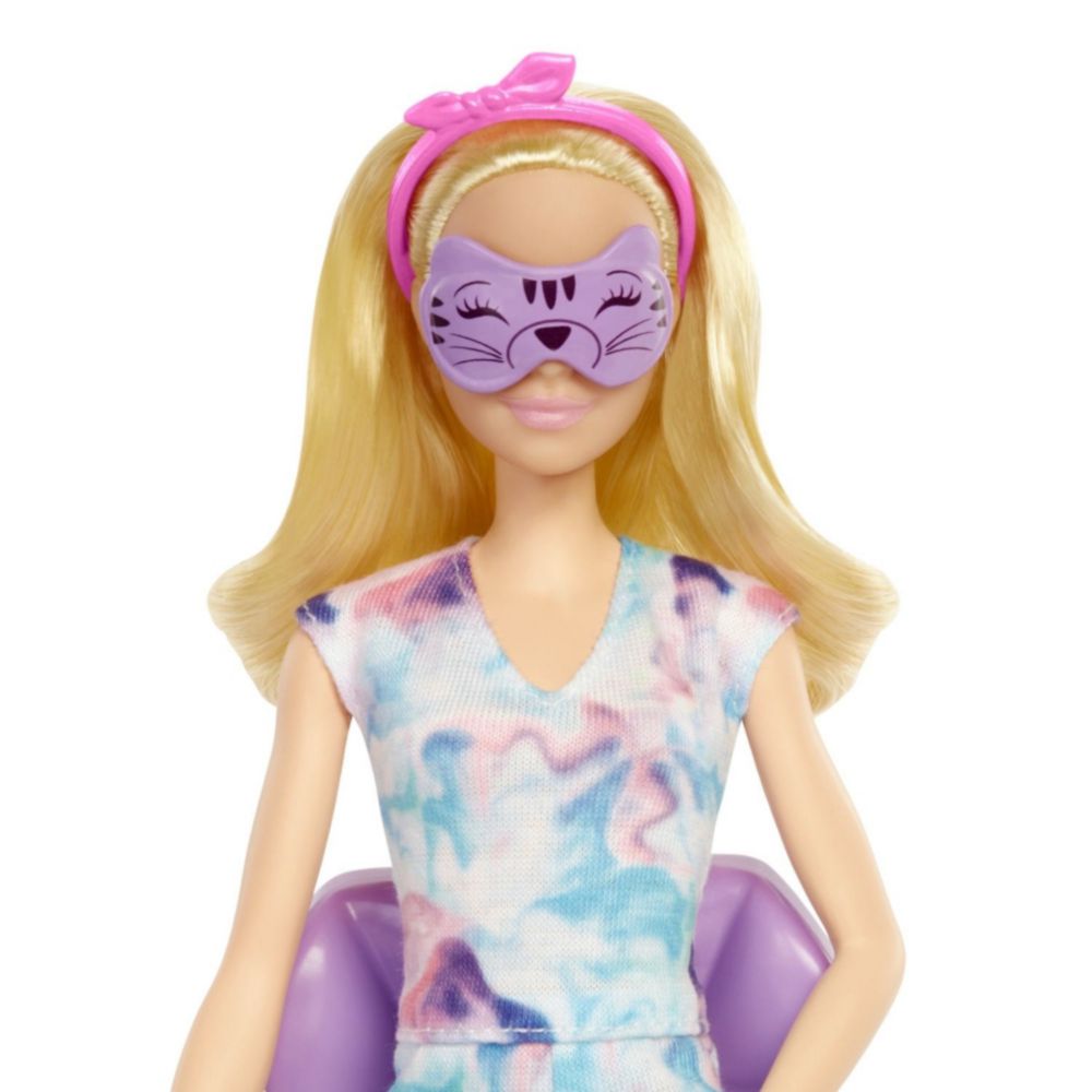 Muñeca Barbie Día De Spa Fashionista Mascota Y Accesorios