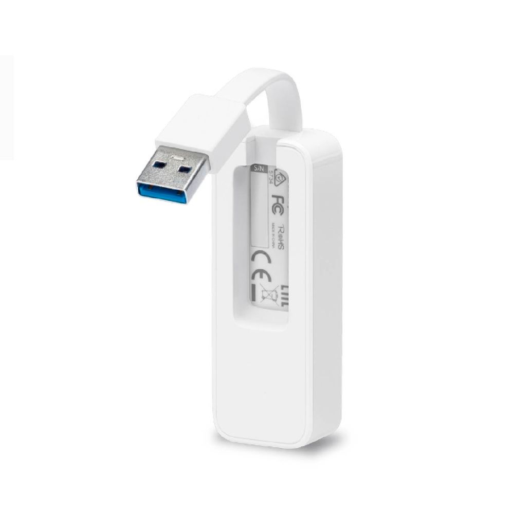 Adaptador de red TP-Link UE300 USB 3.0 a Gigabit Ethernet