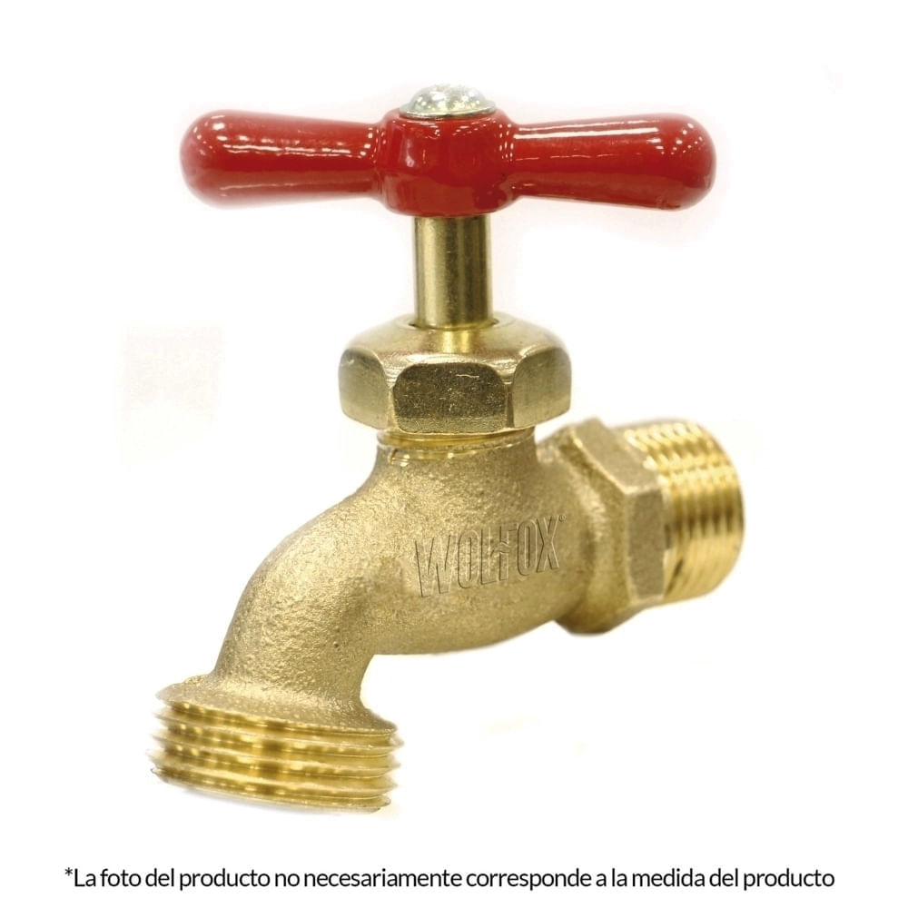 Llave para Jardin 1/2"" Wolfox WF9646