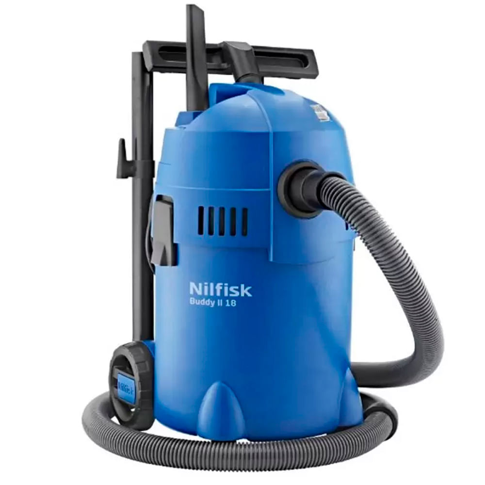 Aspiradora en seco y húmedo Nilfisk BUDDY II 18 EU 18 Litros 18451124
