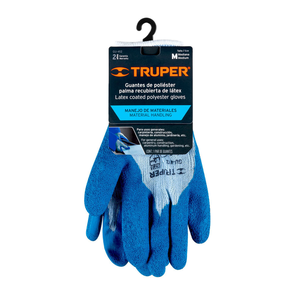 Guantes De Trabajo Para Hombre Uso General Construccion Jardineria