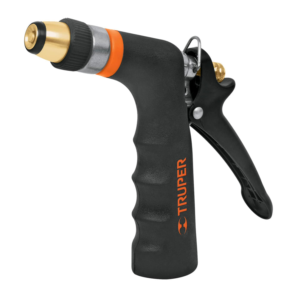 Pistola Metálica 2 Funciones Con Boquilla Truper 18476