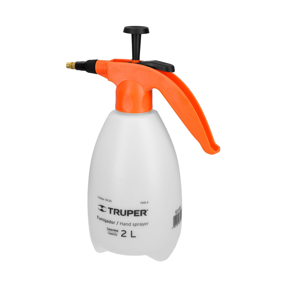 Fumigador Domestico 2 L (0.5 Gal) Truper 10235