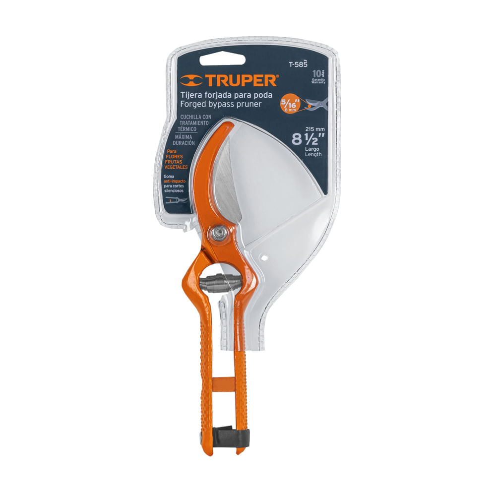 Tijera Poda Para Citricos 8 1/2"" Truper 18543