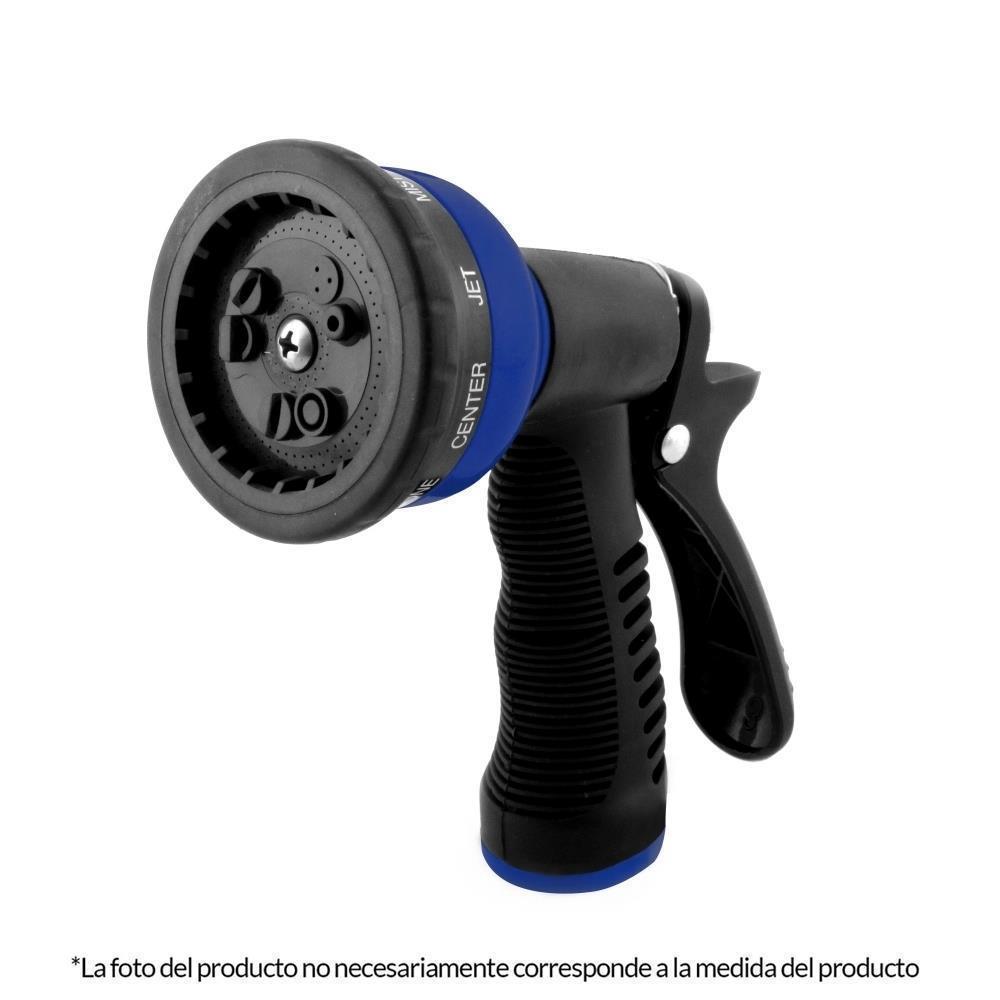 Pistola para Riego Metálica PVC 9 Funciones Toolcraft TC1847