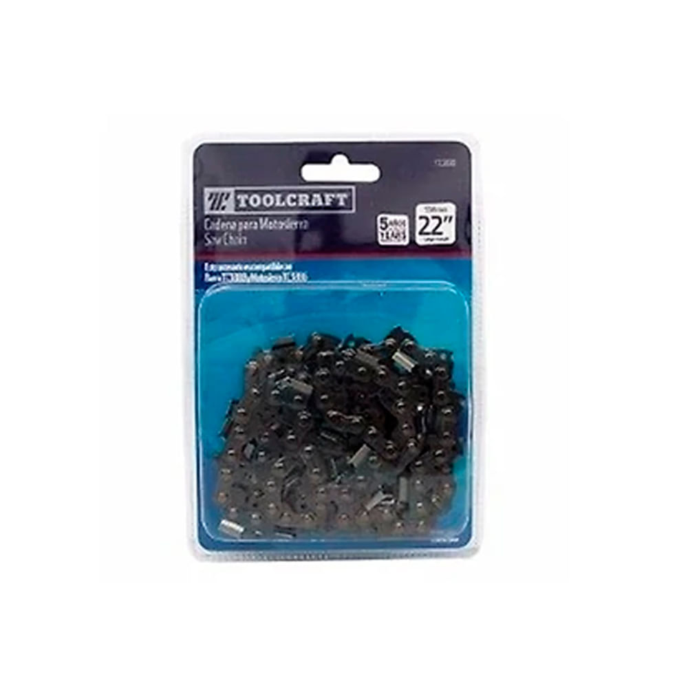 Cadena De Repuesto Para Motosierra 20"" Toolcraft TC3445