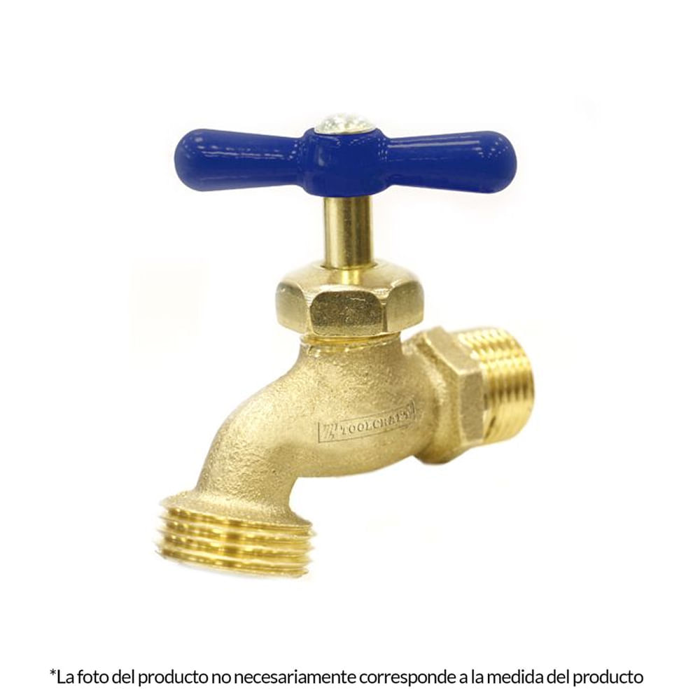 Llave para Jardin 1/2"" Toolcraft TC0864