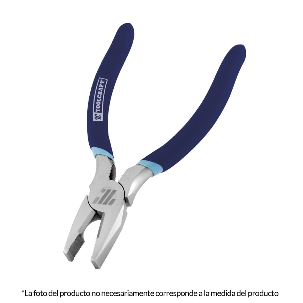 Alicate de Electricista Mango Vinil 7"" Toolcraft TC4229