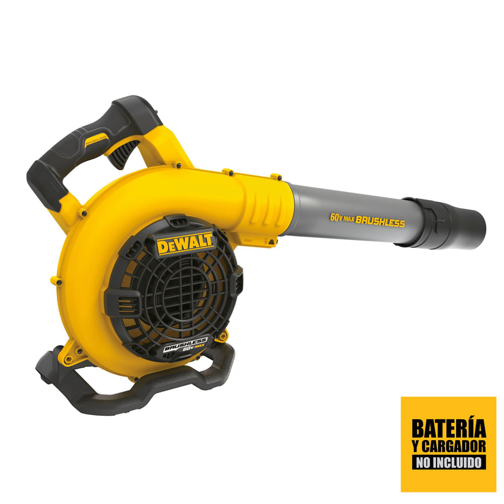 Sopladora Flexvolt 60V Baretool (Sin Batería / Sin cargador) Dewalt DCBL770B