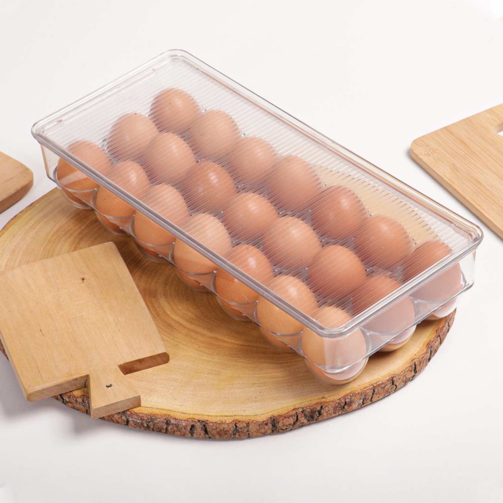 Organizador de Frigider Porta Huevos 35.5 x 16 x 7.5 cm