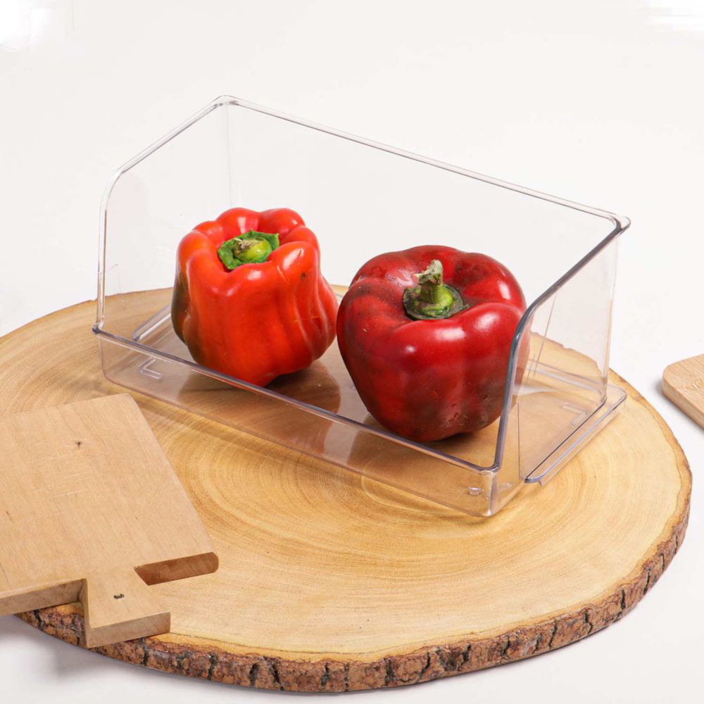 Organizador de Frigider Apilable 24 x 12.5 x 10.5 cm