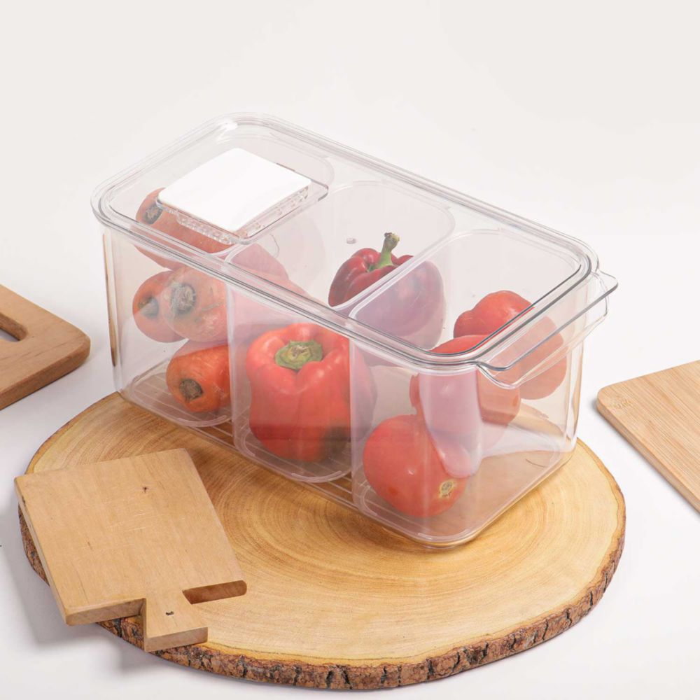 Organizador de Frigider con Separador 5.5 Litros