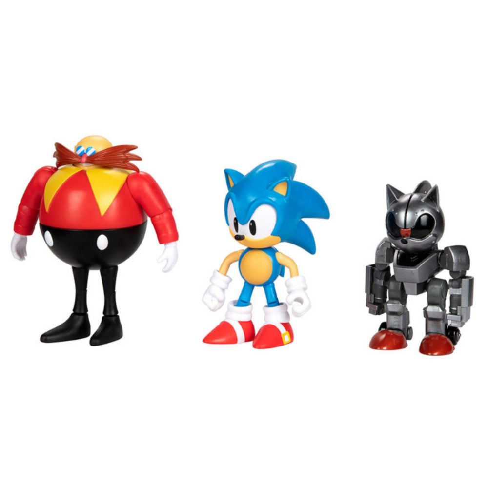 Pack De Figuras Sonic Cm Oechsle