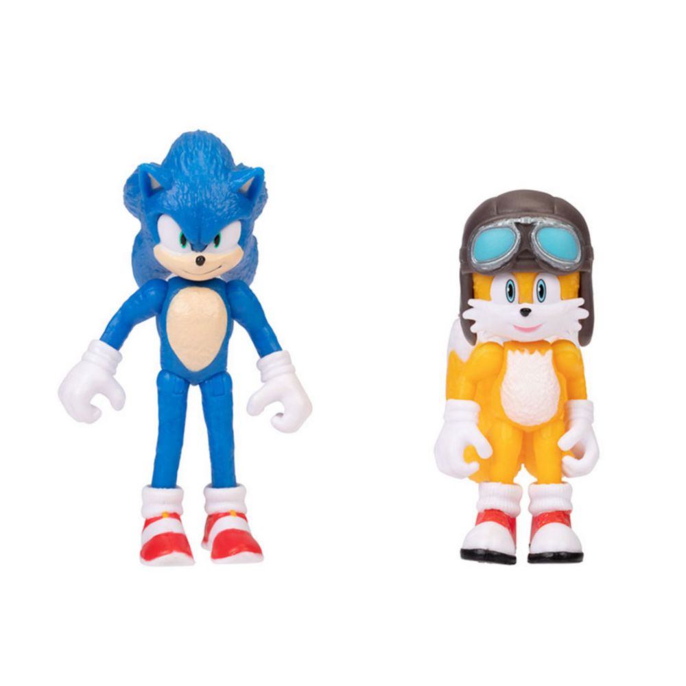 Figura Sonic Y Tails Con Avión El Tornado Con Élices Giratorias |  Oechsle.pe - Oechsle