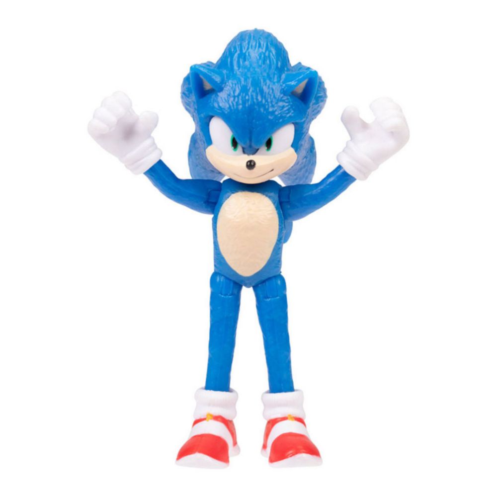 Figura Sonic Y Tails Con Avión El Tornado Con Élices Giratorias |  Oechsle.pe - Oechsle