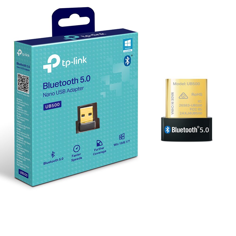 Adaptador USB Nano TP-Link UB500 Bluetooth 5.0