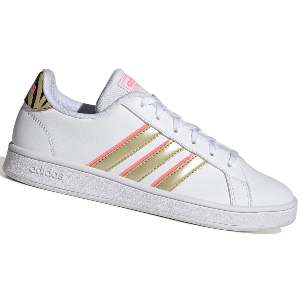 Zapatilla Urbana Adidas W Grand Court Base GW1067 Blanco Talla 6 | Oechsle  - Oechsle