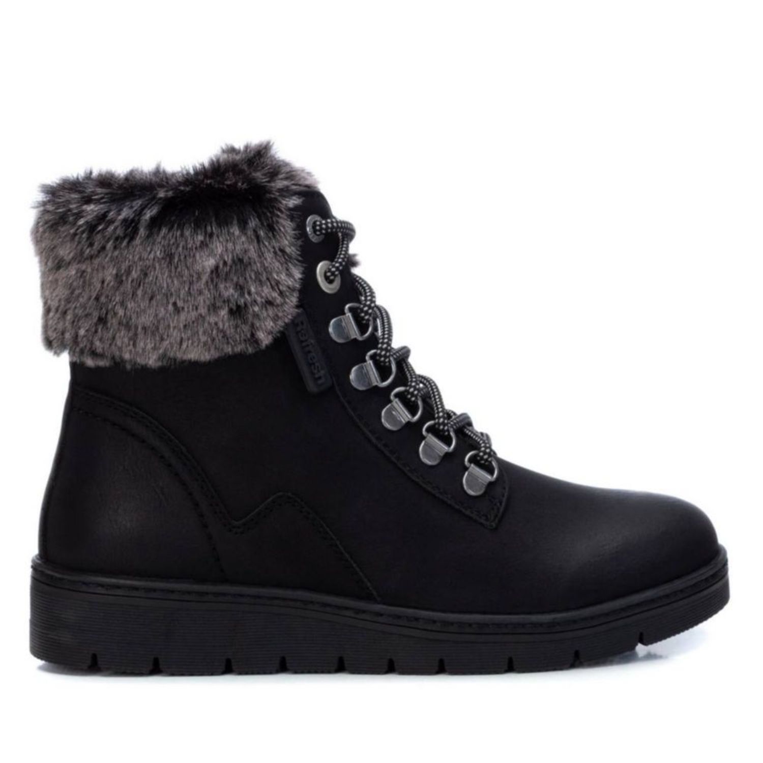 Botines Refresh Mujer 76014 Negro | Oechsle - Oechsle