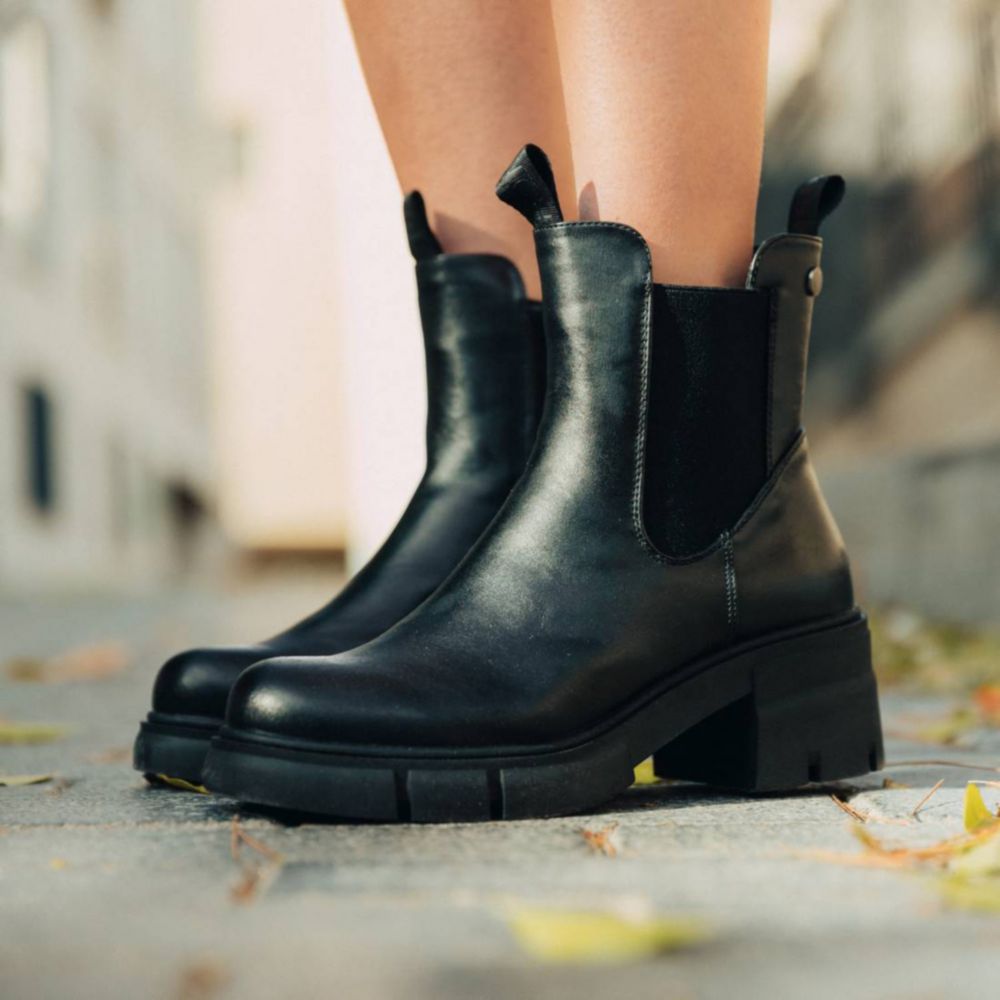 Botines Refresh Mujer 76270 Negro | Oechsle - Oechsle