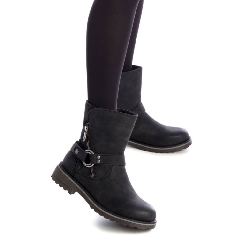 Botines estilo vintage con plataforma 20215L1 | Calzados Paola