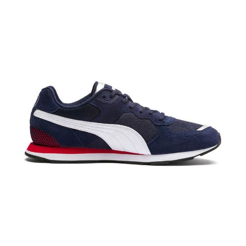 puma hombre azul