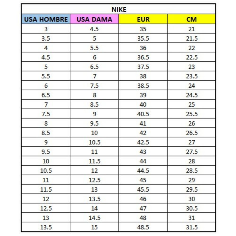 Tallas nike peru hombre Clearance