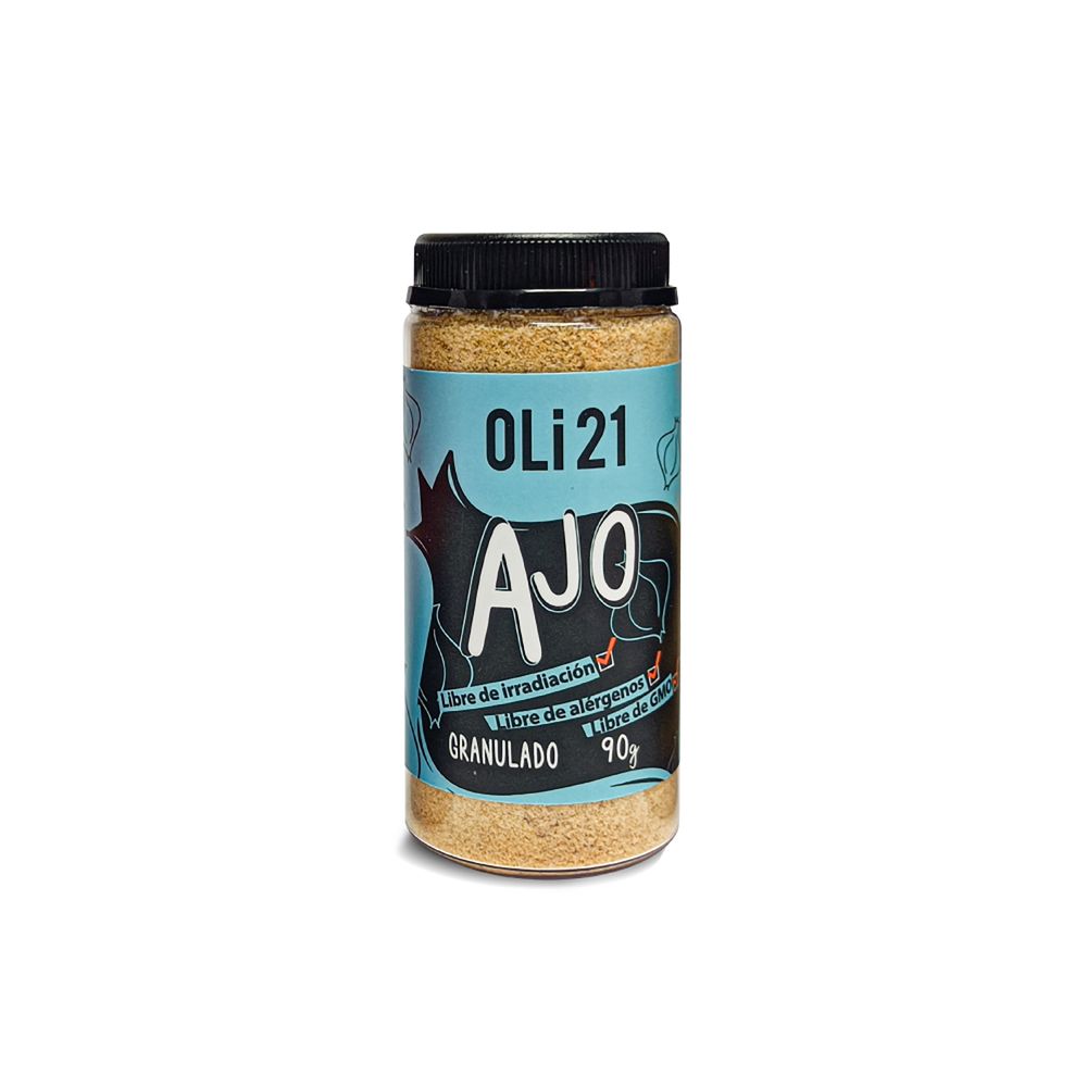 Ajo Granulado Oli21 85g Frasco