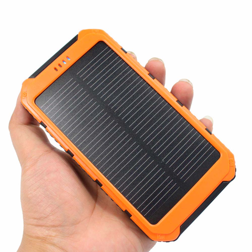 Batería portátil solar capacidad 20000 Mah - Oechsle
