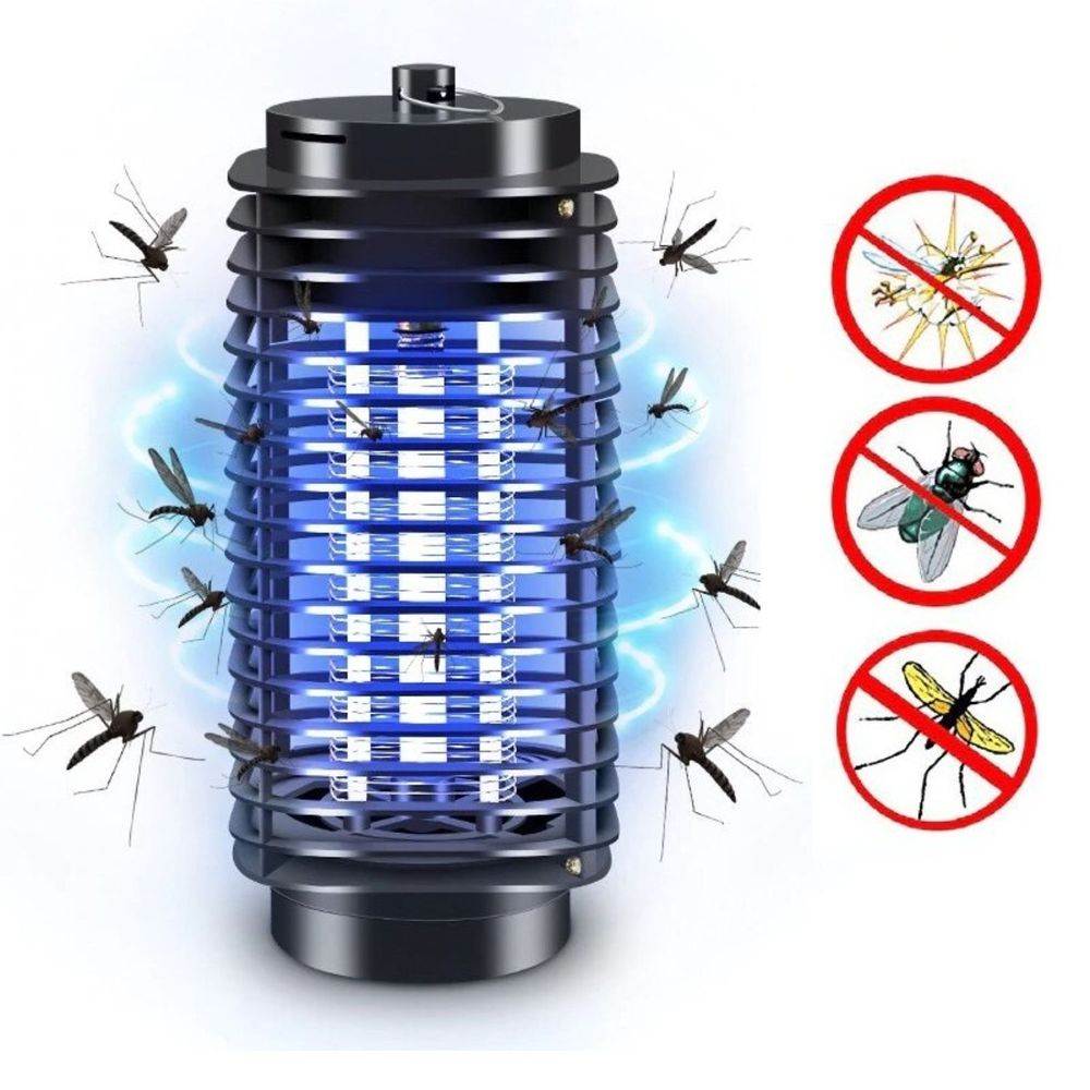 Insectocutor Mata Mosquitos Electronico