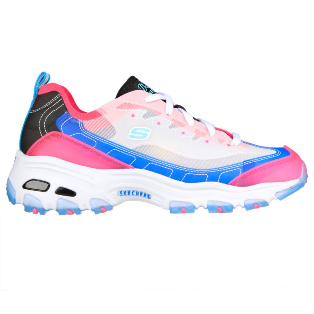 Zapatillas Skechers Urbanas Mujer Dlites Multicolor2 | Oechsle - Oechsle