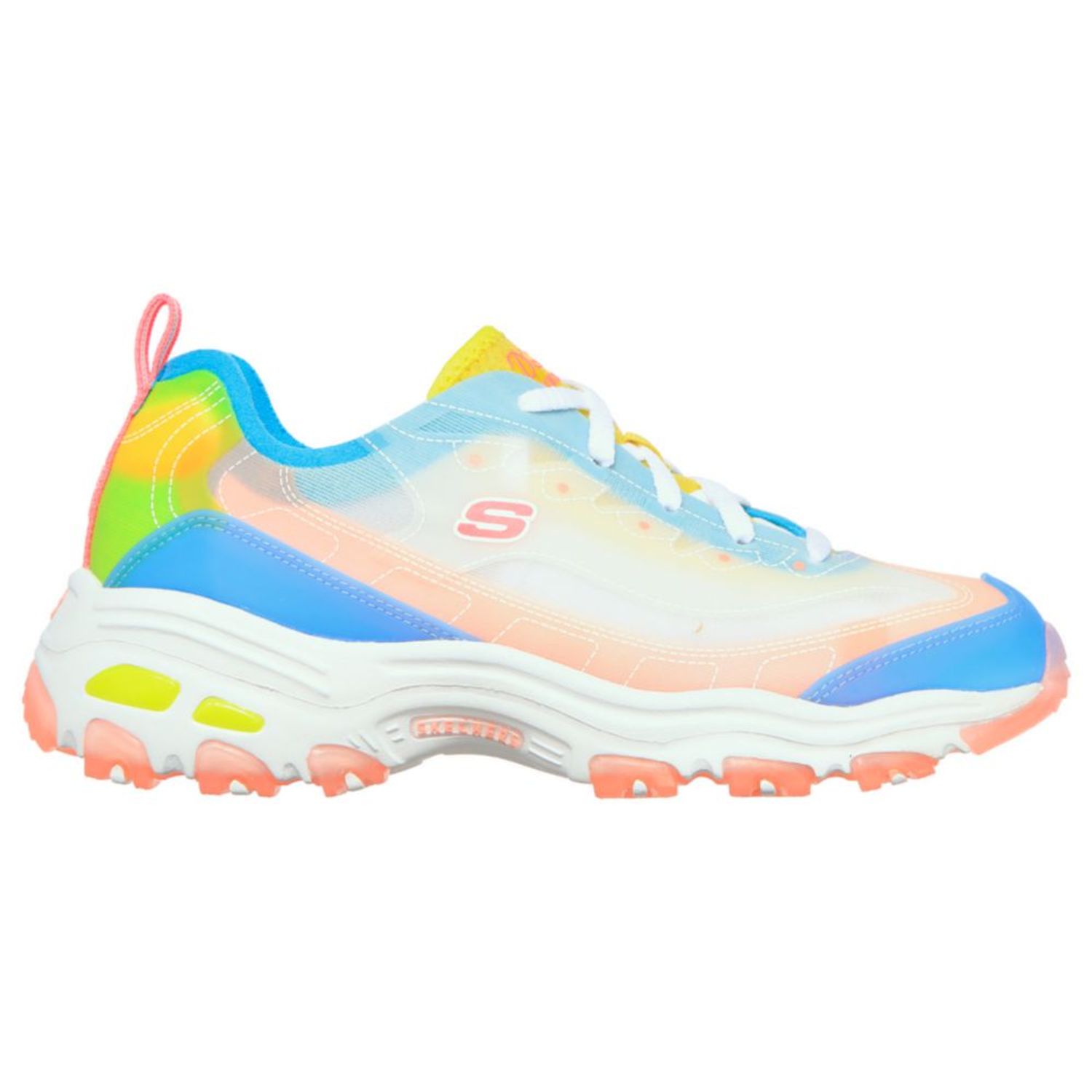 Zapatillas Skechers Urbanas Mujer Dlites Multicolor3 | Oechsle - Oechsle