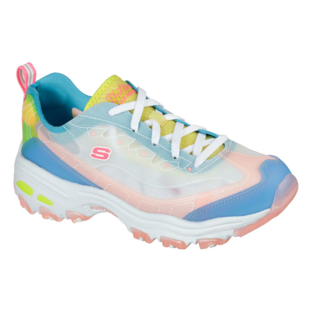Zapatillas Skechers Urbanas Mujer Dlites Multicolor3 | Oechsle - Oechsle