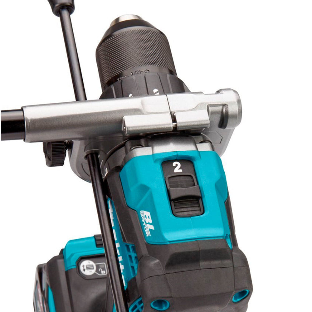 Taladro Percutor Makita XGT 40v MAX Sin Batería Ni Cargador