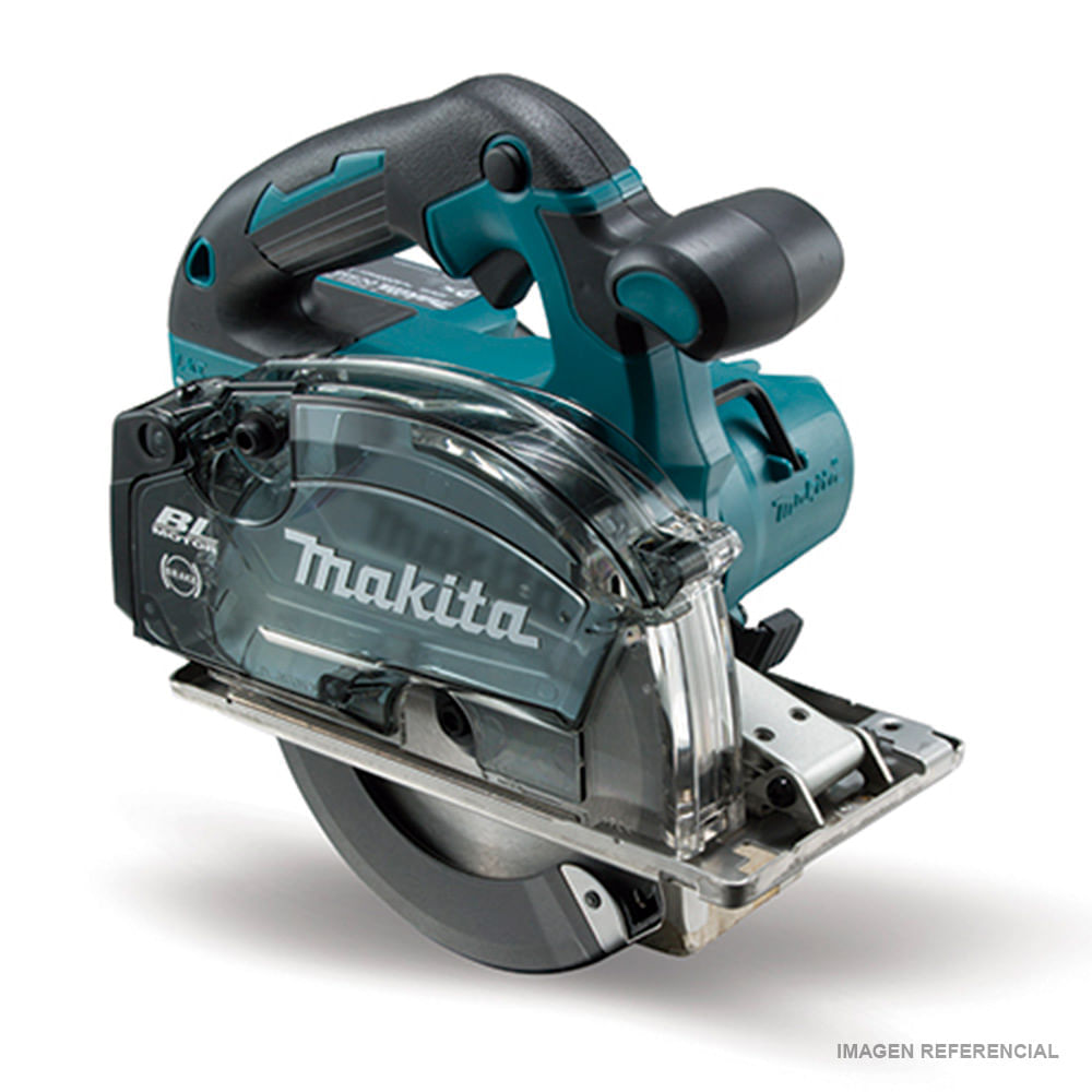 Sierra circular a batería de 18V BL LXT con disco de 160 mm Makita