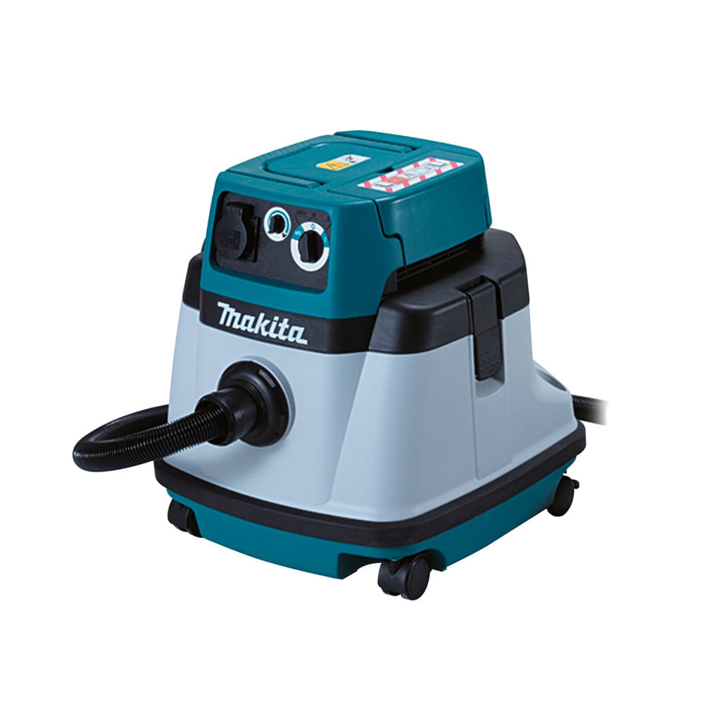 Aspiradora Húmedo Y Seco Makita 1050W Polvo-25L Agua-14L