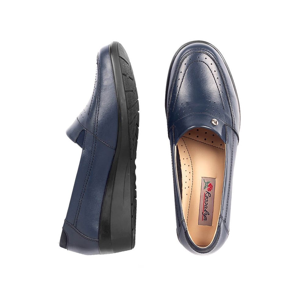Mocasines Rossalyn Andrea-1023 Azul Talla 36 | Oechsle - Oechsle