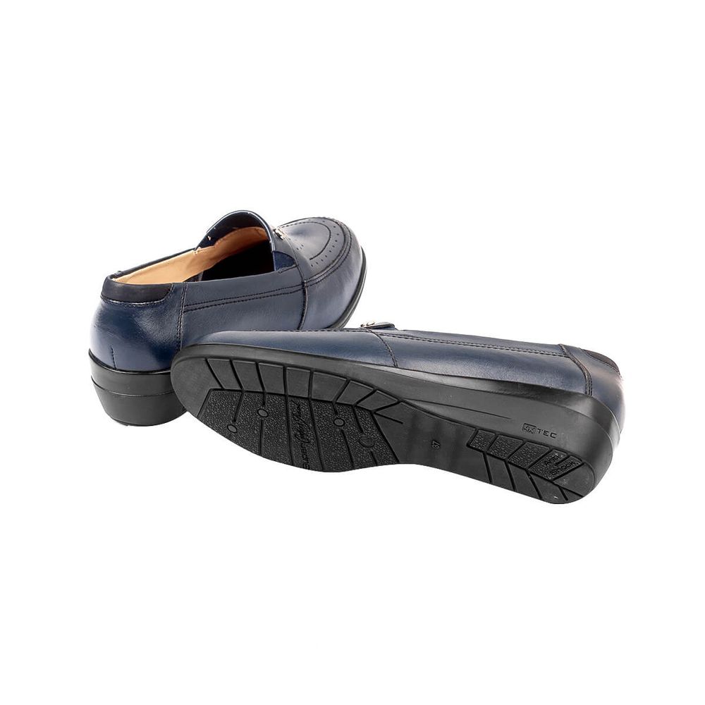 Mocasines Rossalyn Andrea-1023 Azul Talla 36 | Oechsle - Oechsle