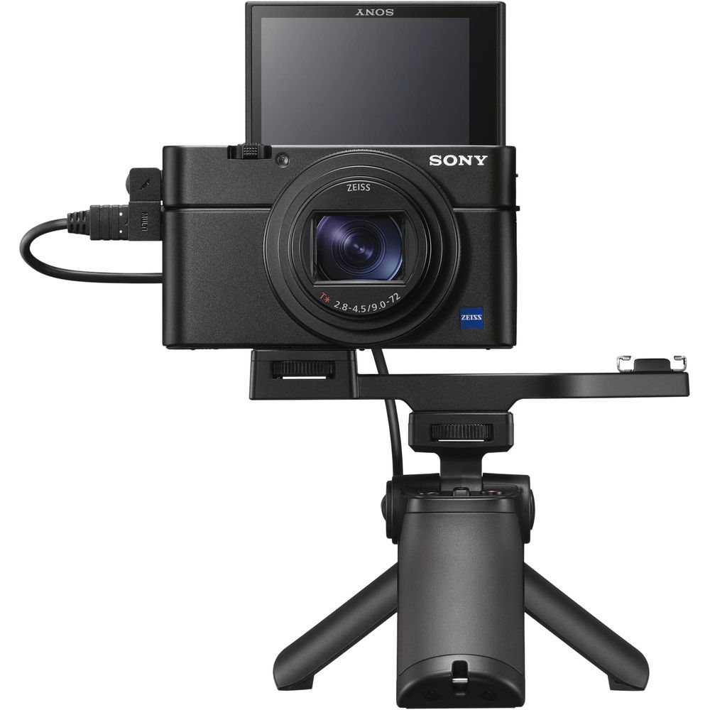 Cámara Digital Sony Cyber-shot DSC-RX100 VII con Shooting Grip Kit