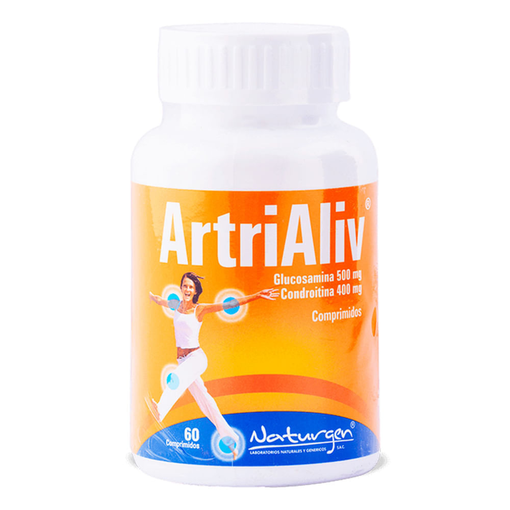 ArtriAliv® 500mg-400mg Comprimido