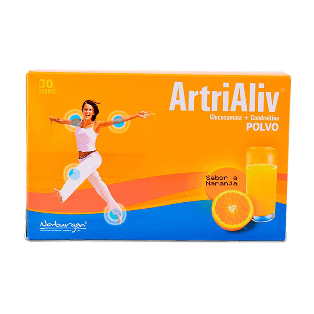 ArtriAliv 1.884g/1.200g Polvo