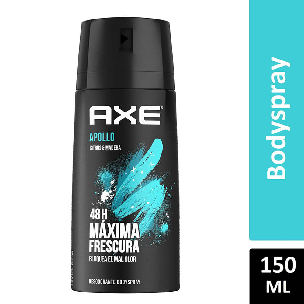 Bodyspray Axe Apollo - Frasco 150 ML